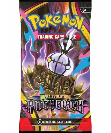 Mega Evolution - Pitch Black Booster Pack