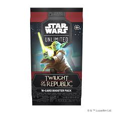 Star Wars: Unlimited - Twilight of the Republic Pack