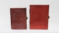 Handmade Leather Book - 7" x 5"