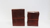 Handmade Leather Book - 6" x 4.5"