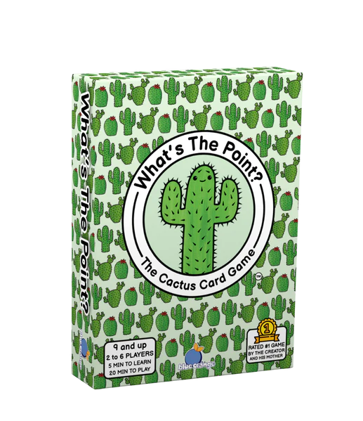 What's The Point: The Cactus Card Game