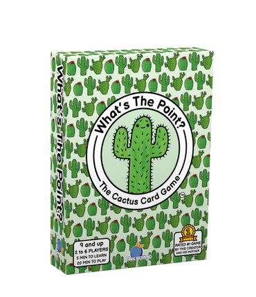 What's The Point: The Cactus Card Game
