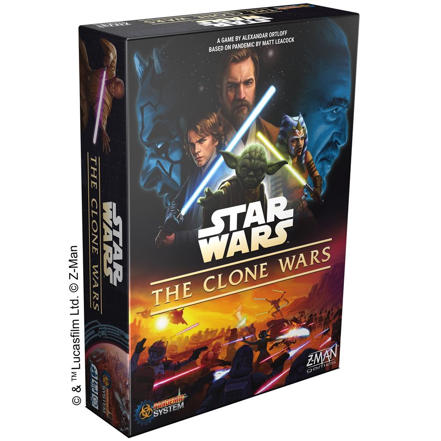 Star Wars: The Clone Wars - A Pandemic System Game