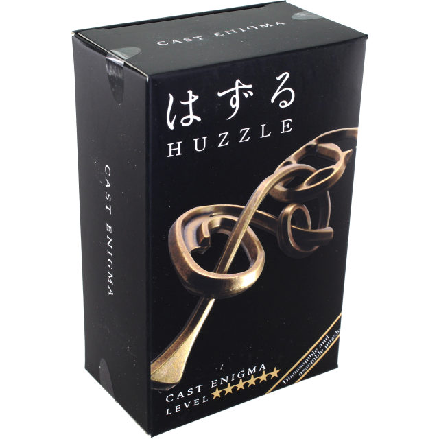Huzzle - Cast Enigma