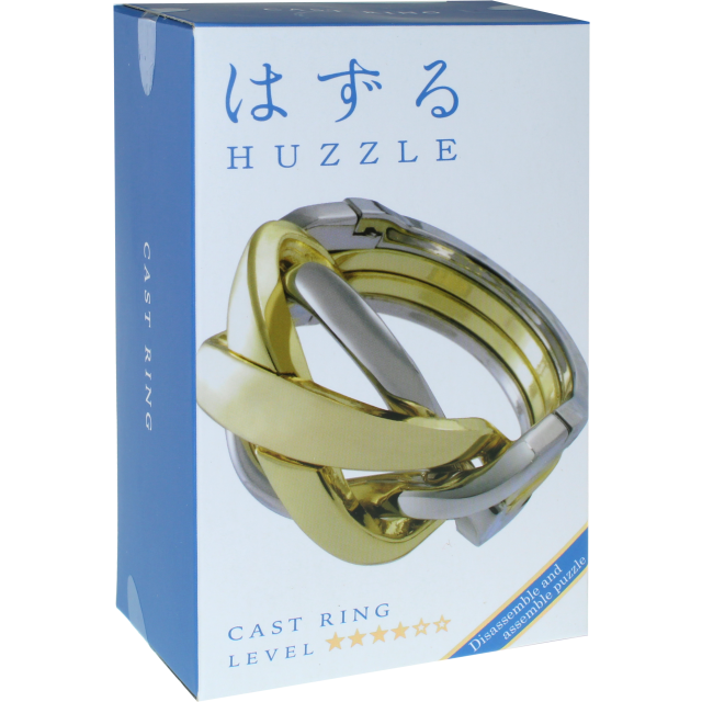 Huzzle - Cast Ring