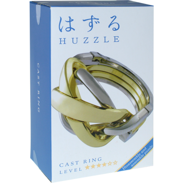 Huzzle - Cast Ring