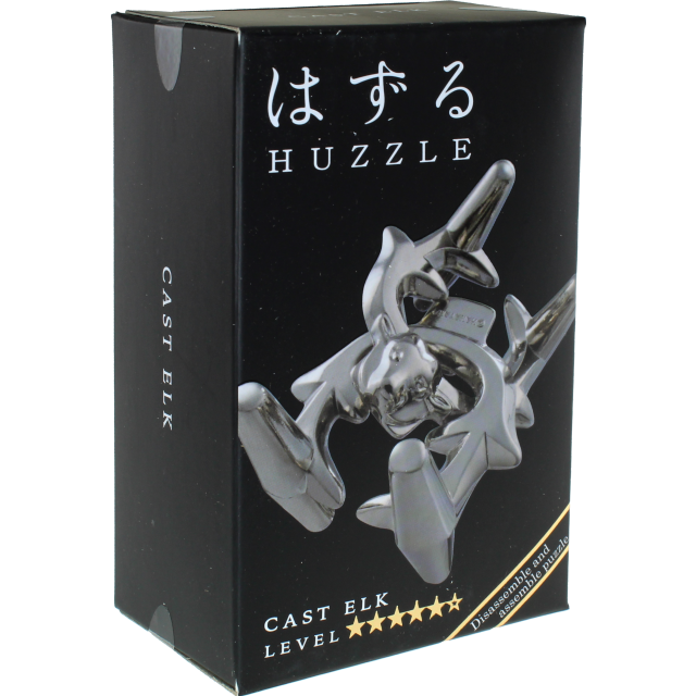 Huzzle - Cast Elk