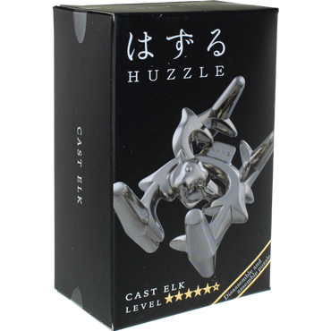 Huzzle - Cast Elk