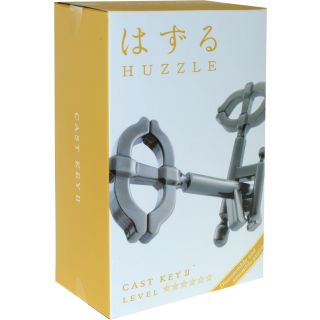 Huzzle - Cast Key II