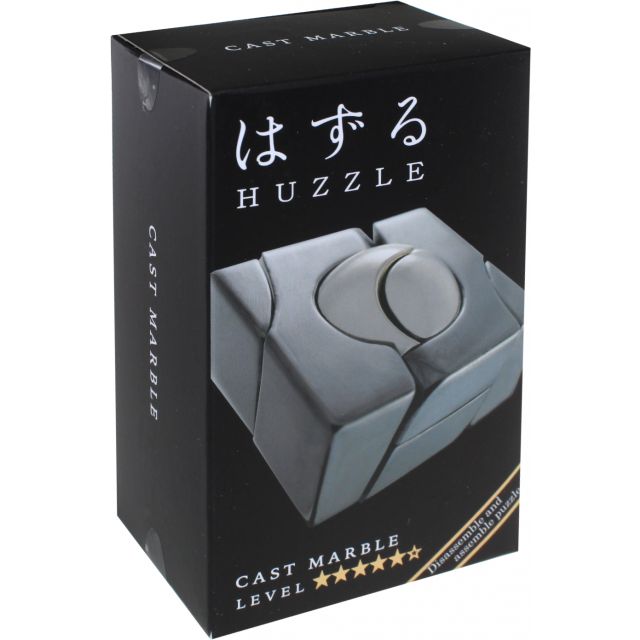 Huzzle - Cast Marble