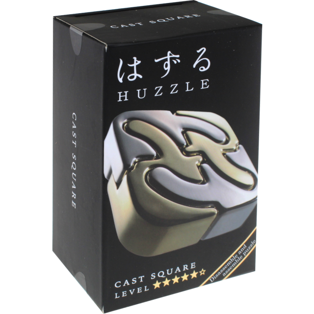 Huzzle - Cast Square