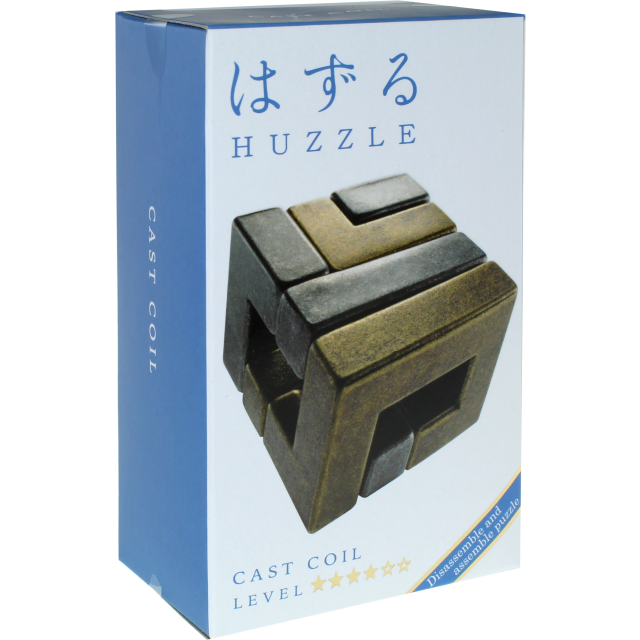 Huzzle - Cast Coil