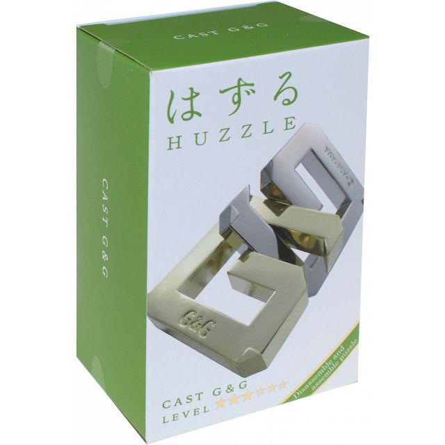 Huzzle - Cast G&G