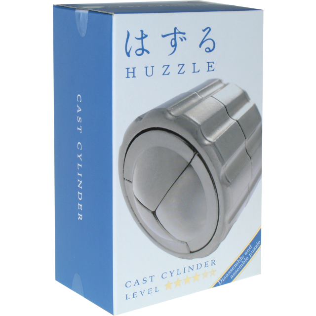 Huzzle - Cast Cylinder