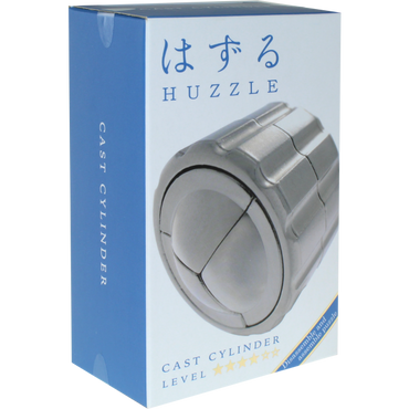 Huzzle - Cast Cylinder