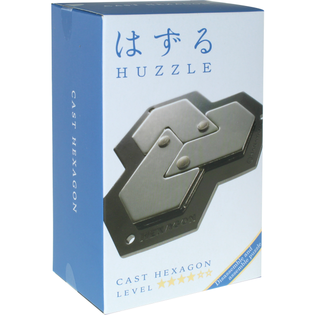Huzzle - Cast Hexagon