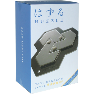 Huzzle - Cast Hexagon