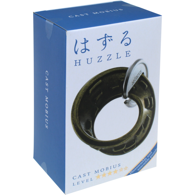Huzzle - Cast Mobius
