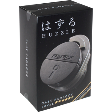 Huzzle - Cast Padlock