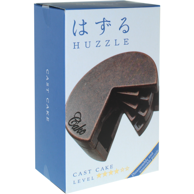 Huzzle - Cast Cake