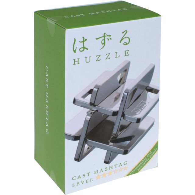 Huzzle - Cast Hashtag