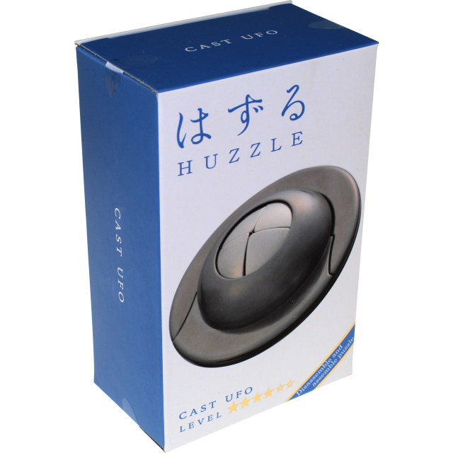 Huzzle - Cast UFO