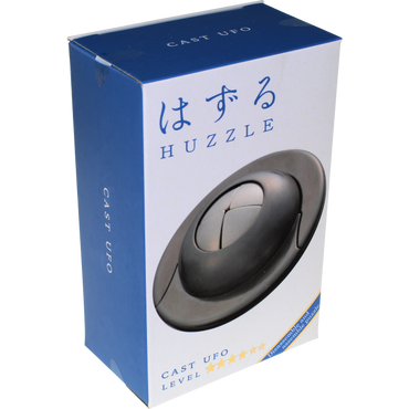 Huzzle - Cast UFO