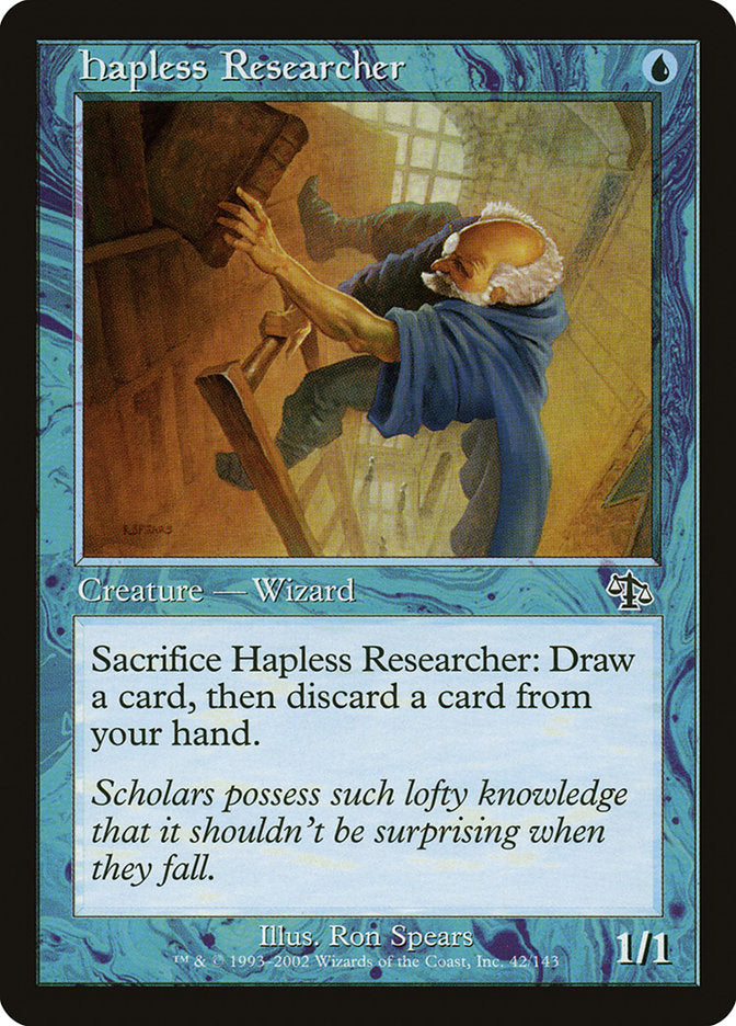 Hapless Researcher [Judgment]