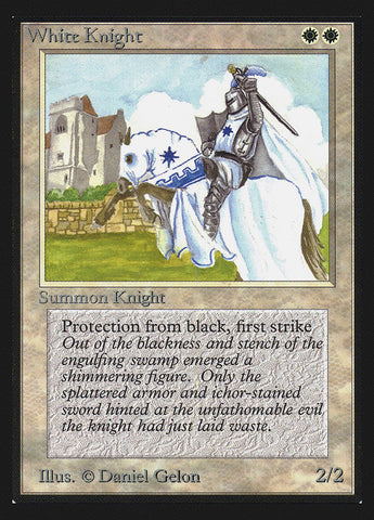 White Knight [International Collectors’ Edition]