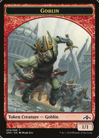 Goblin // Soldier [Guilds of Ravnica Guild Kit Tokens]