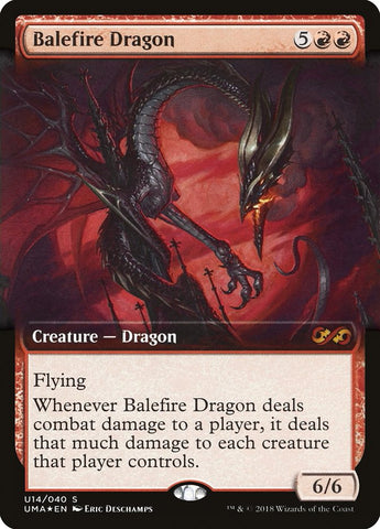 Balefire Dragon (Topper) [Ultimate Box Topper]