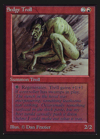 Sedge Troll [International Collectors’ Edition]
