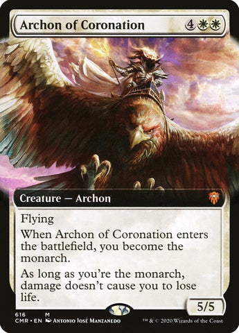 Archon of Coronation (Extended) [Commander Legends]