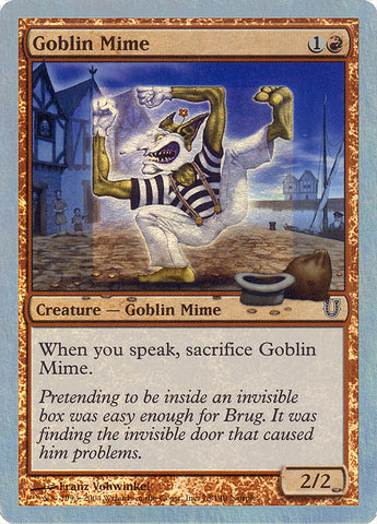 Goblin Mime [Unhinged]