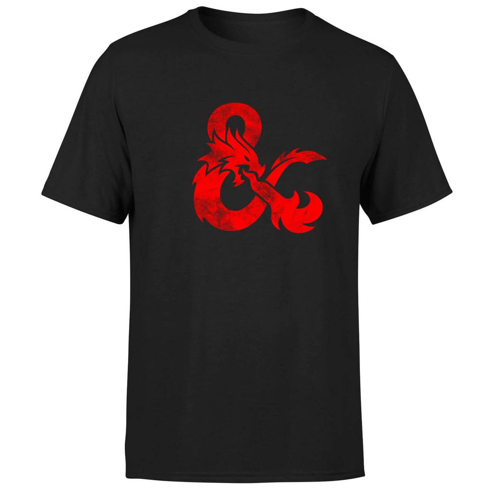 Dungeons & Dragons - Black w/ Logo T-Shirt