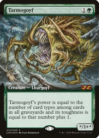 Tarmogoyf (Topper) [Ultimate Box Topper]
