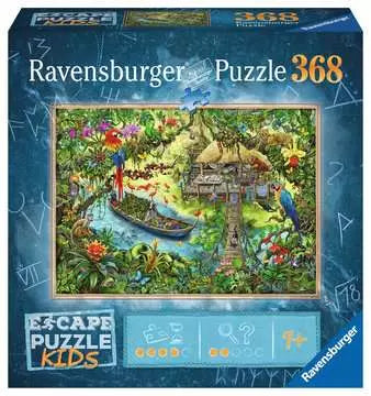 ESCAPE KIDS 368p Puzzle - Jungle Journey