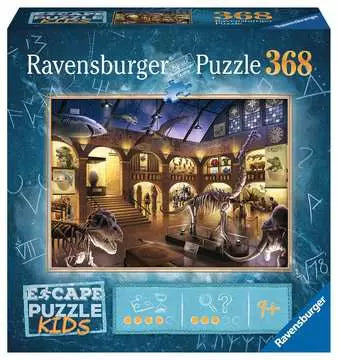 ESCAPE KIDS 368p Puzzle - Museum Mysteries
