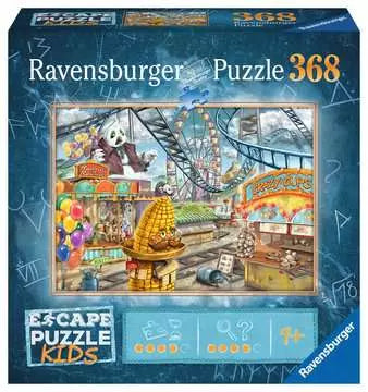 ESCAPE KIDS 368p Puzzle - Amusement Park Plight