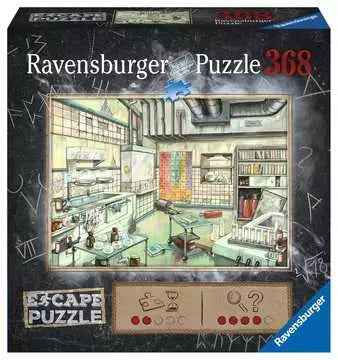 ESCAPE 368p Puzzle - The Laboratory