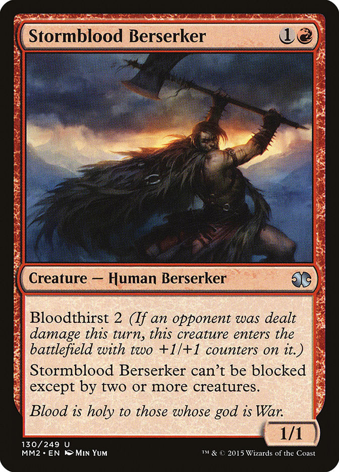 Stormblood Berserker [Modern Masters 2015]