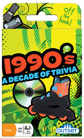 1990's Decade of Trivia