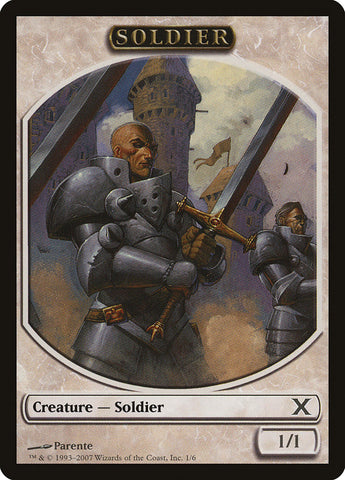 Soldier [Tenth Edition Tokens]