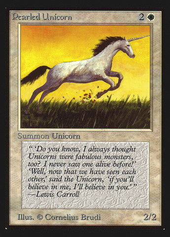 Pearled Unicorn [International Collectors’ Edition]