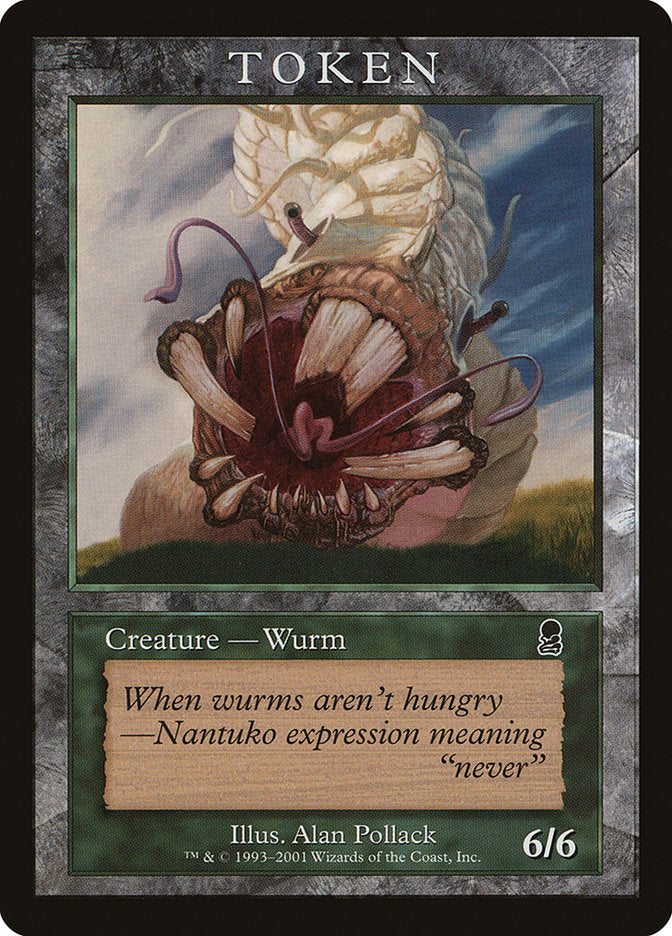 Wurm [Magic Player Rewards 2002]