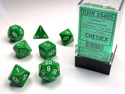 Opaque Polyhedral 7-Die Set