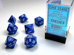 Opaque Polyhedral 7-Die Set