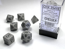 Opaque Polyhedral 7-Die Set