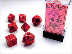 Opaque Polyhedral 7-Die Set
