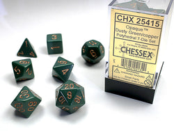 Opaque Polyhedral 7-Die Set